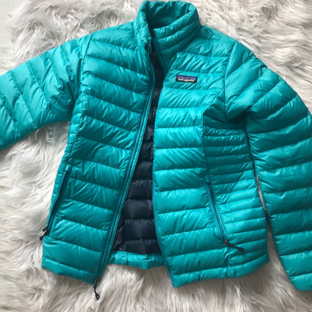 NEW PATAGONIA down puffer jacket